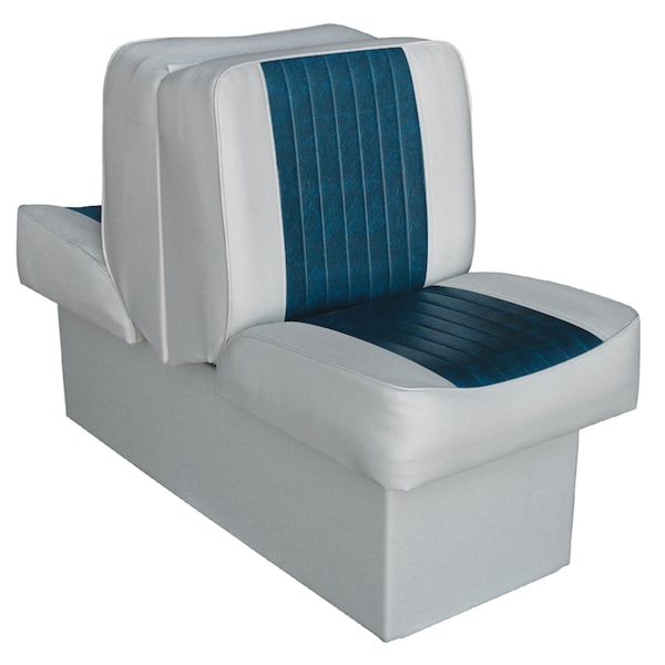 Wise Wise 8WD707P-1-660 Lounge Seat - Grey/Navy 8WD707P-1-660